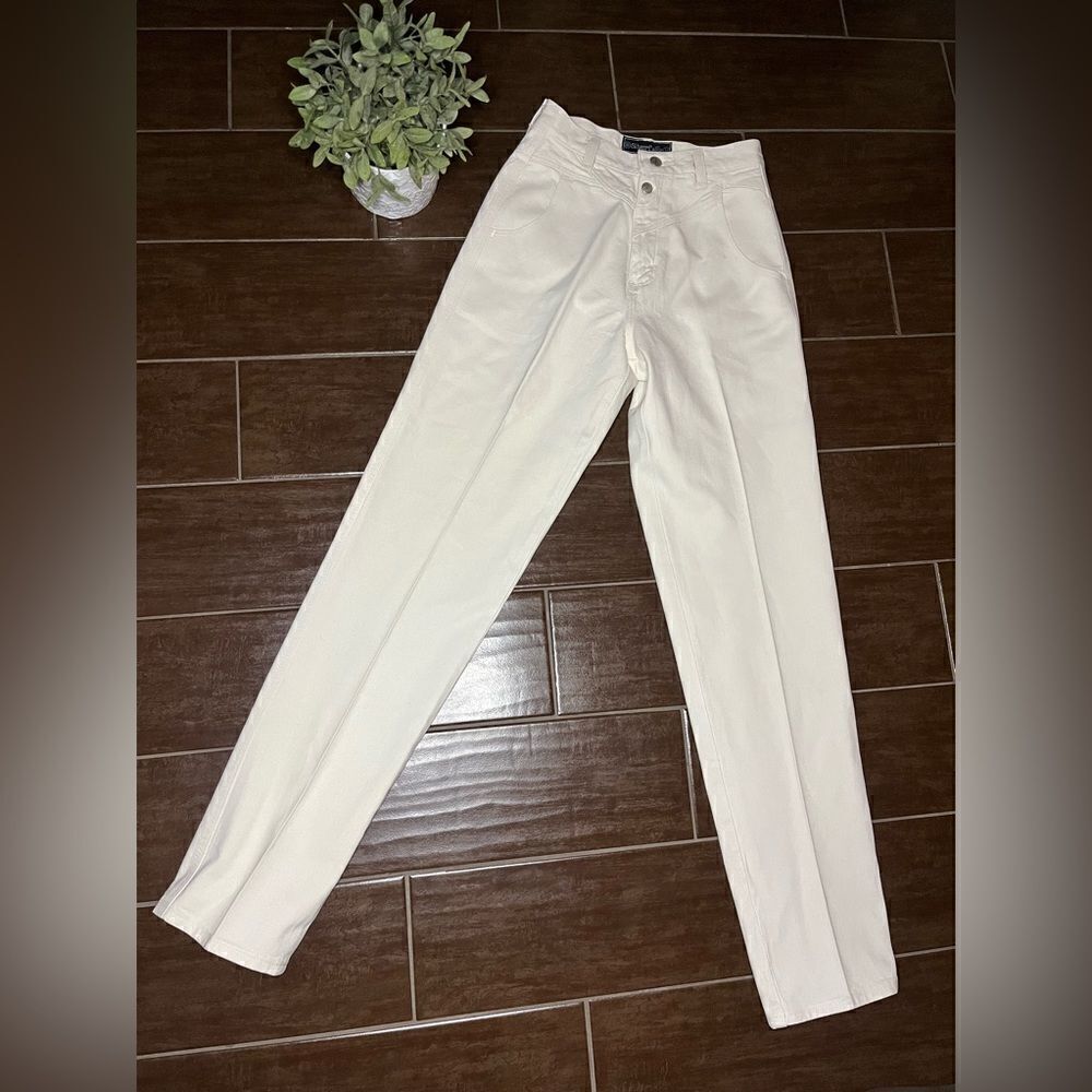 Silver Lake Wrangler bone jeans sz 5-6/32